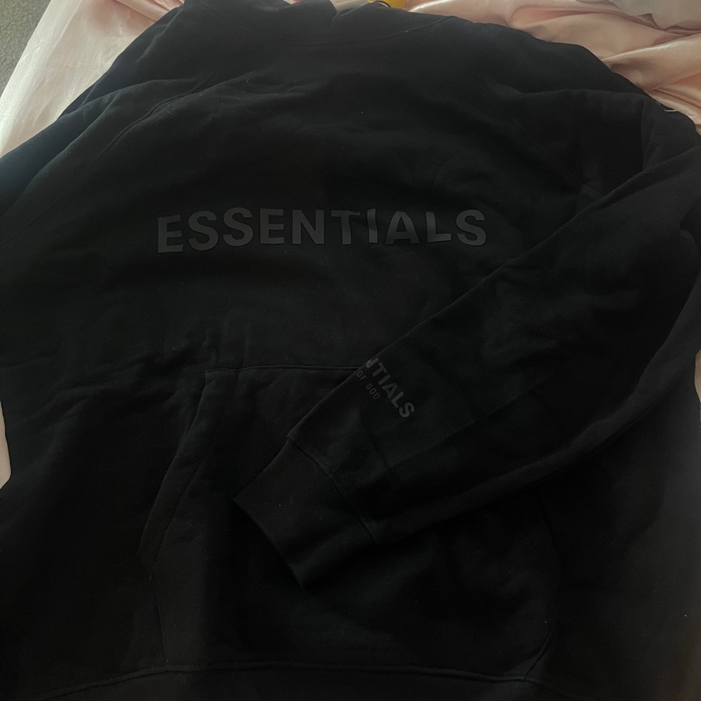 essentials hoodie